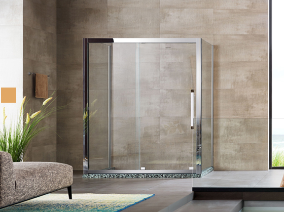 Shower room manufacturer: Want to isolate water splashes? The wet and dry partition is actually very simple